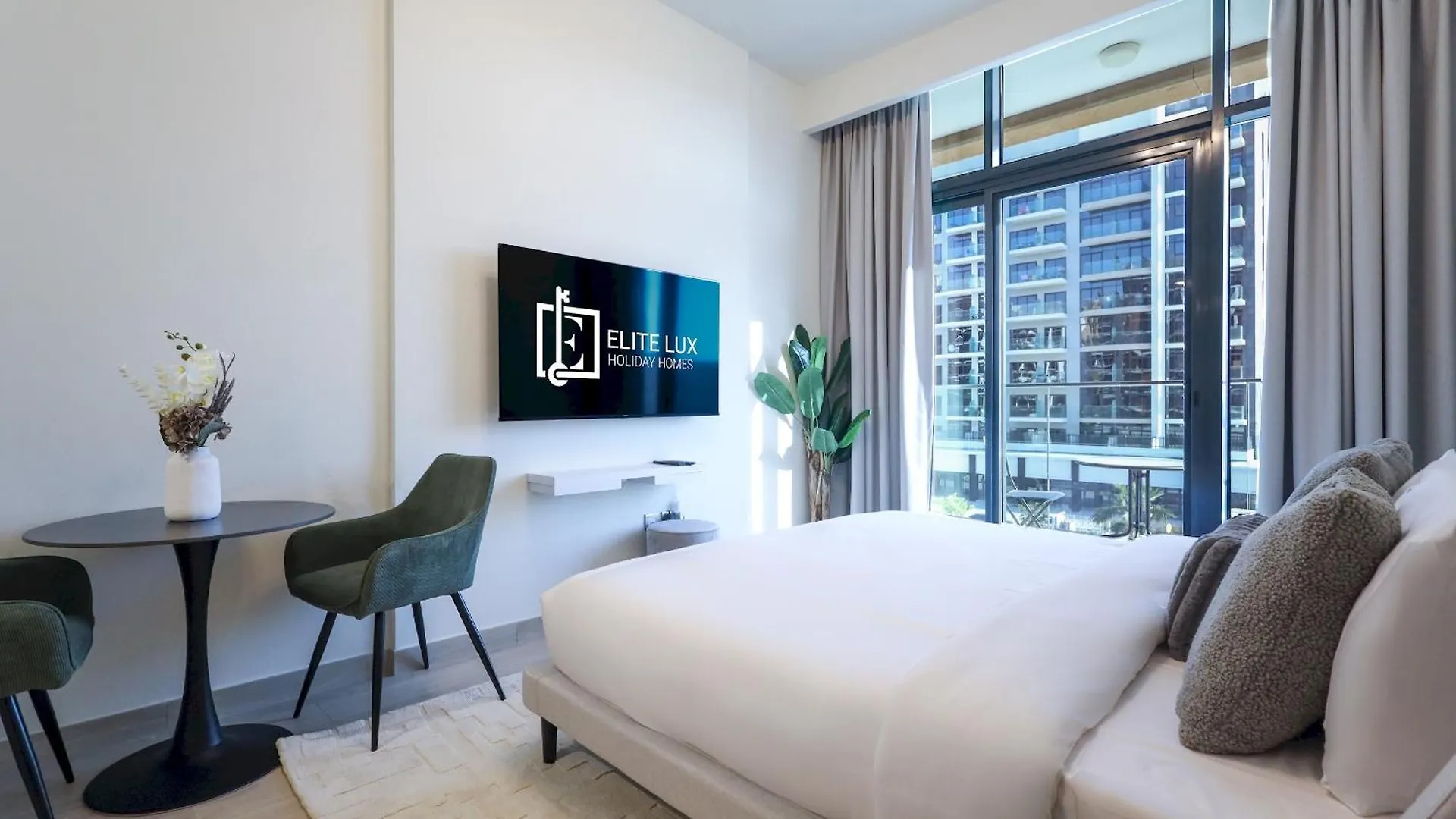 Elite Lux Holiday Homes - Sleek Studio In Azizi Riviera Prime Location Dubai