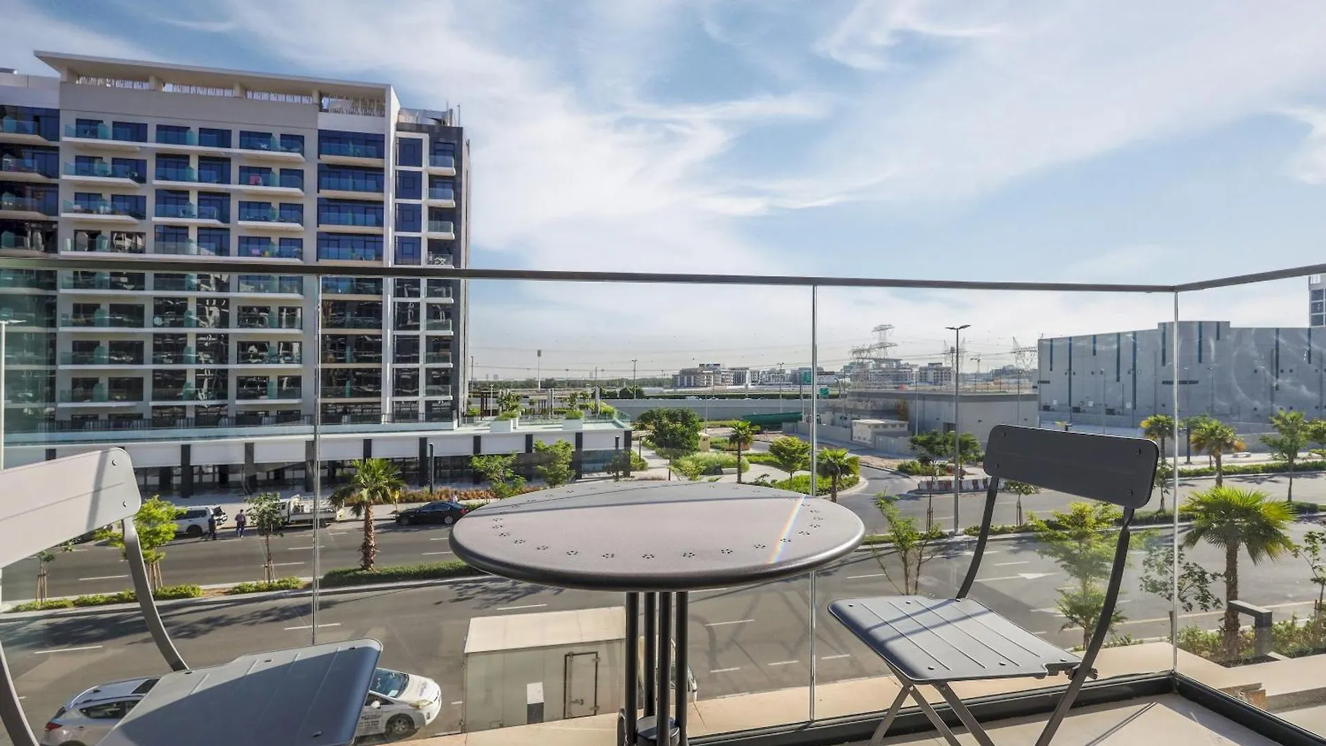 Elite Lux Holiday Homes - Sleek Studio In Azizi Riviera Prime Location Dubaj
